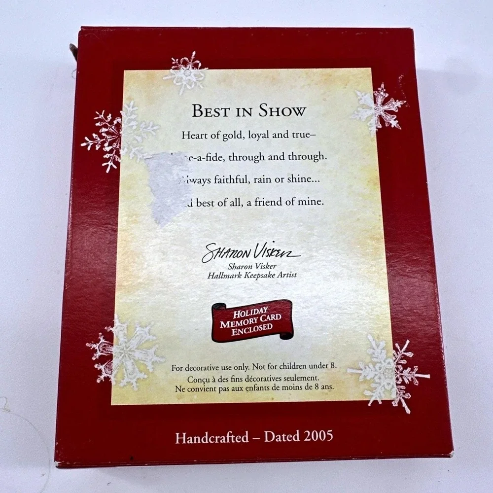 Hallmark capture cherished
